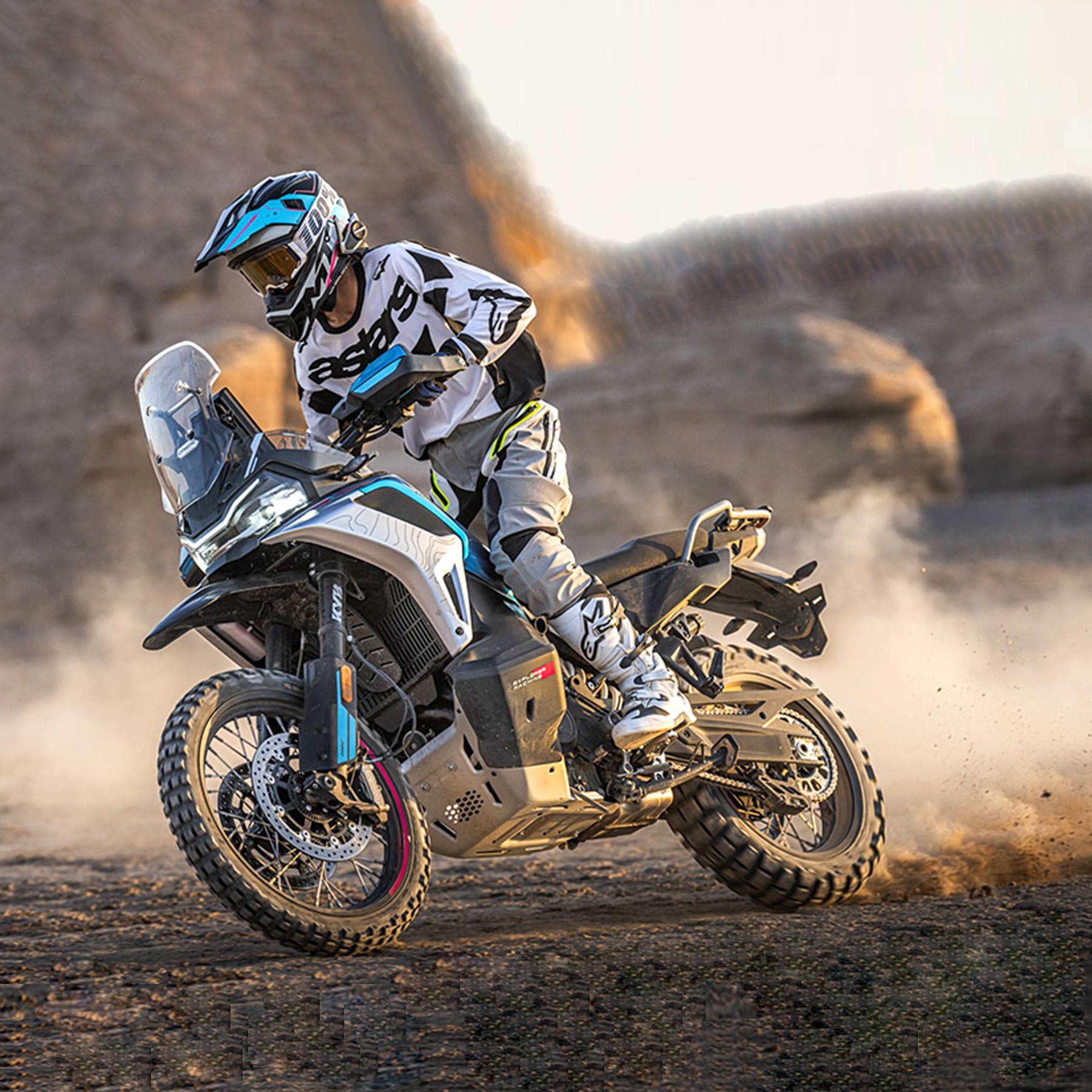 CFMOTO 1000MT-X fortschrittlichste Adventure-Plattform