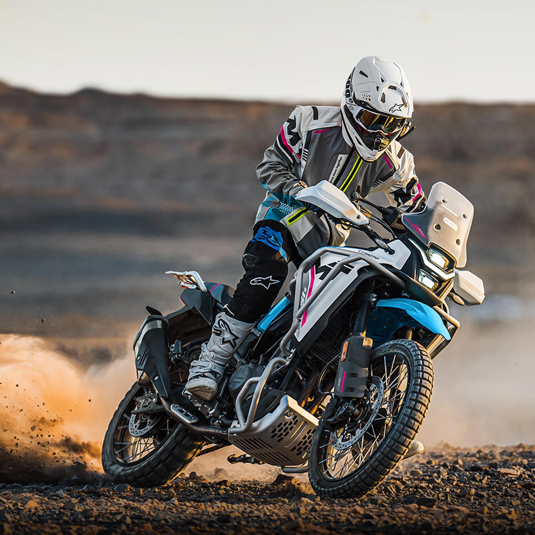 Die CFMOTO 450MT