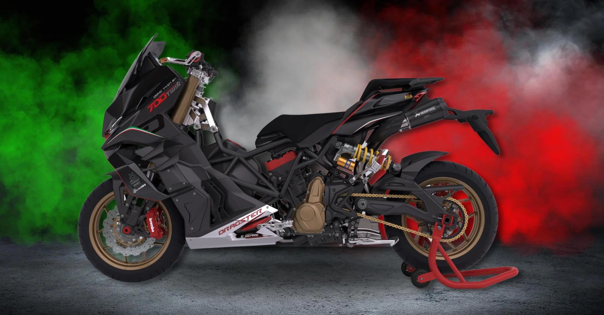 Italjet Dragster 700 Twin