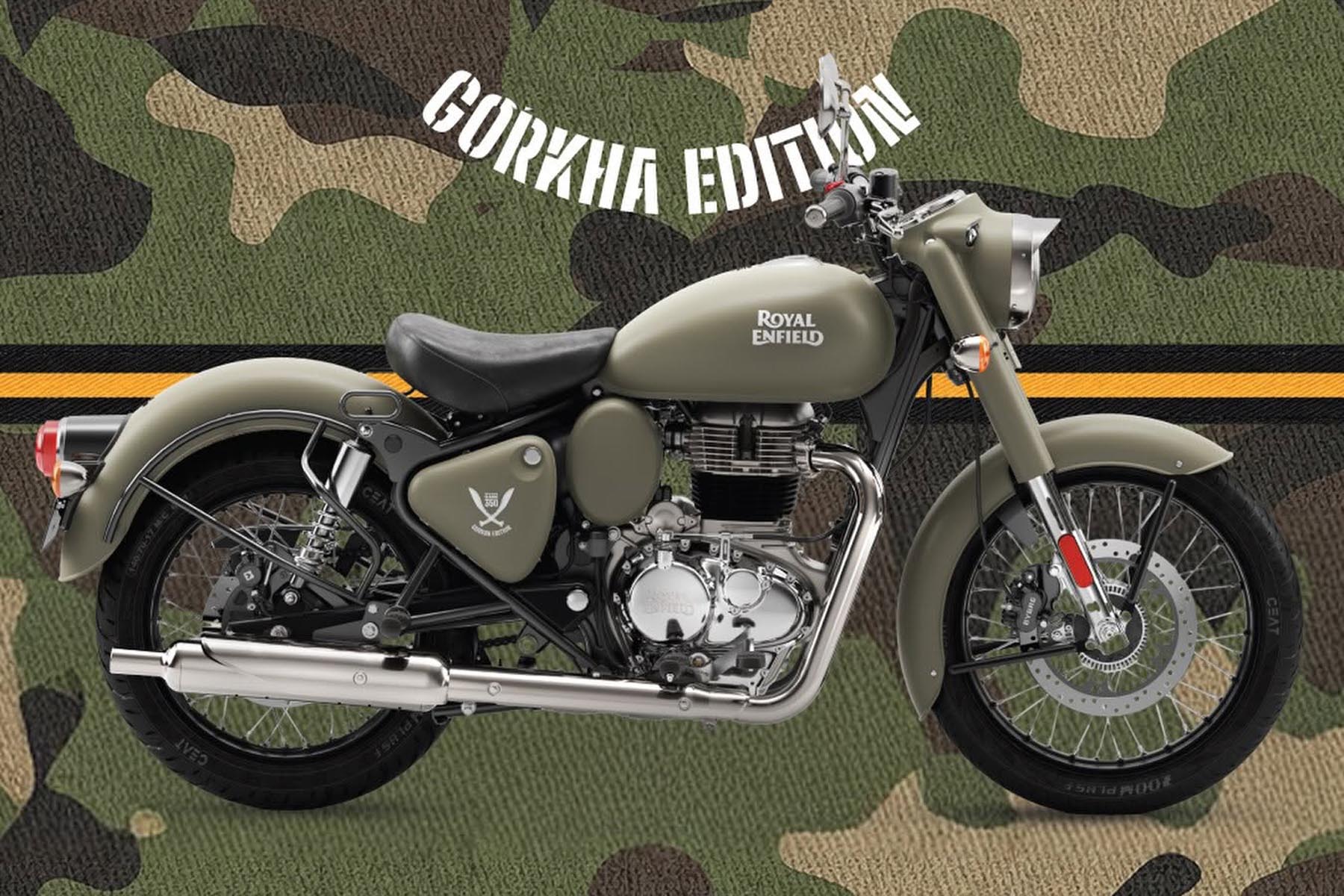 Royal Enfield Classic 350 Gorkha Edition