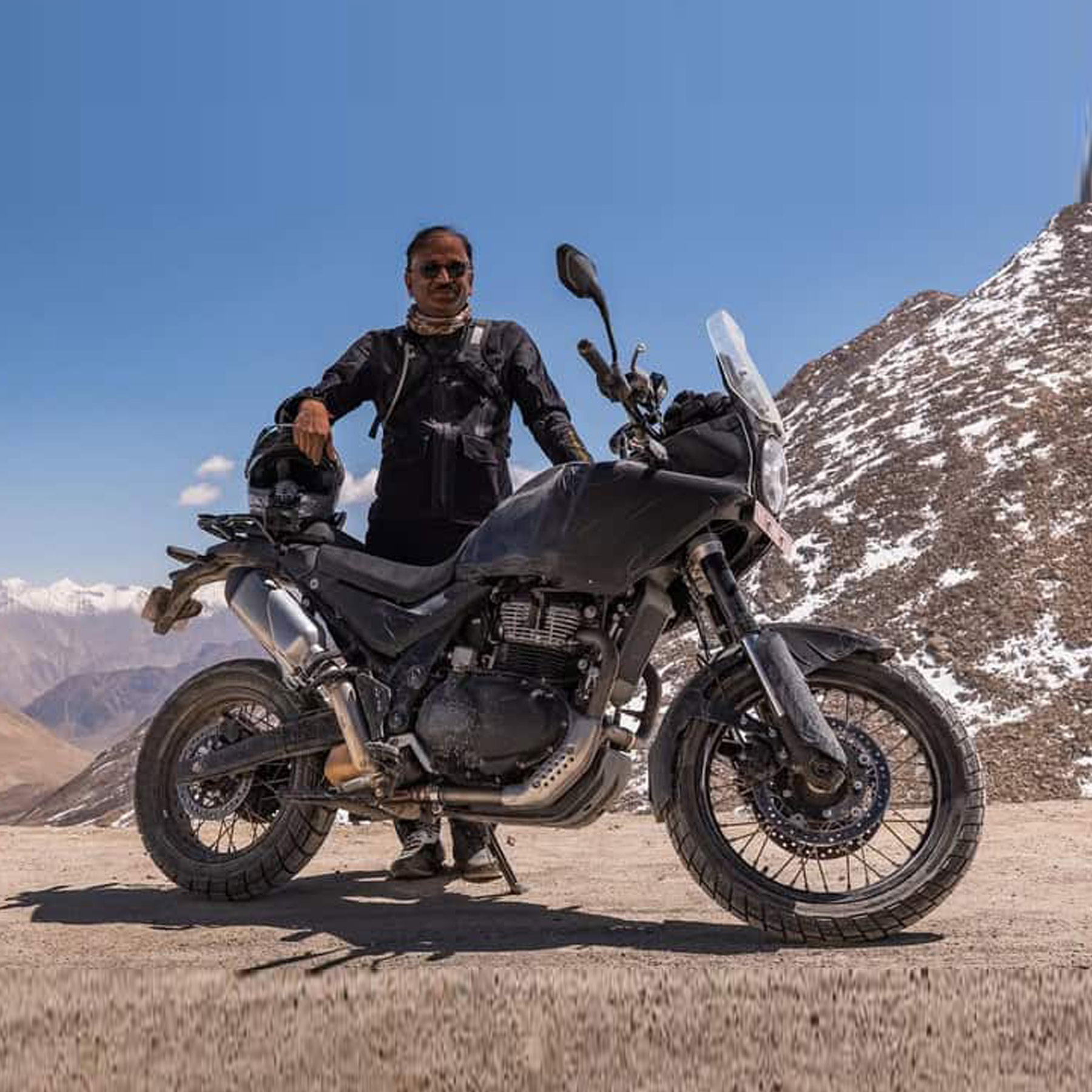 Royal Enfield Himalayan 750 2027